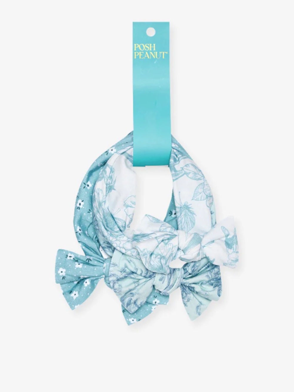 Posh peanut headband set Charlotte Ann 3 set head wrap NEW